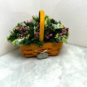 Longaberger Mini Christmas Basket
